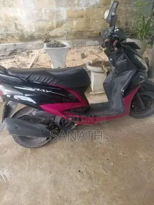 Yamaha Ray 2013 motorcycle (Used)