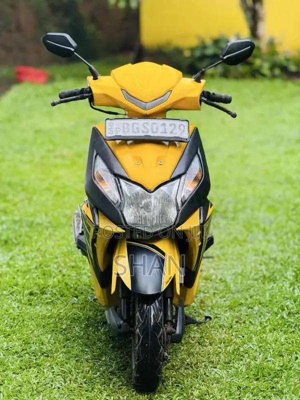 Honda Dio 2018 Motorbike (Used)