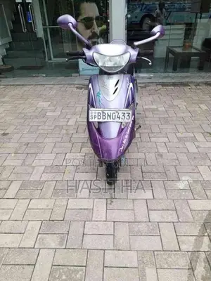 TVS Scooty Pep 2014 Motorbike (Used)