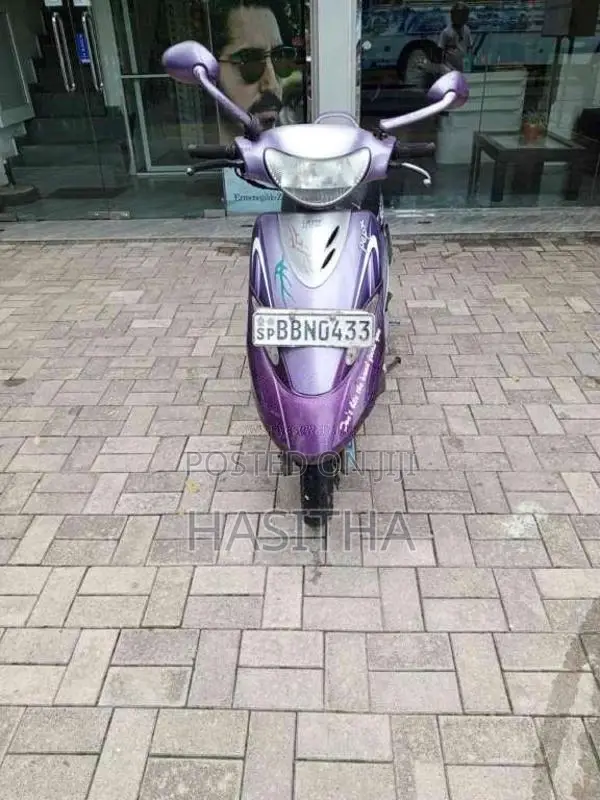 TVS Scooty Pep 2014 Motorbike (Used)