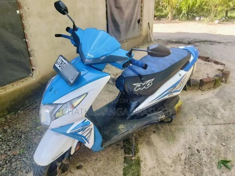 Honda Dio 2017 Motorbike (Used)