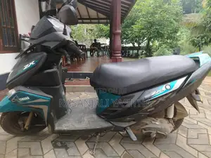 Yamaha Ray ZR 2016 Motorbike (Used)