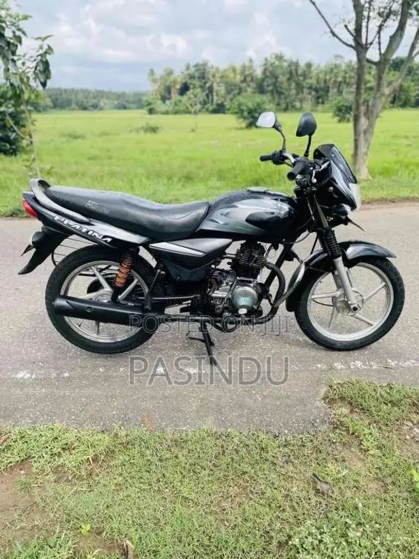 Bajaj Platina 100 2008 Motorbike (Used)