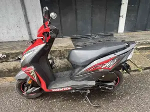 Honda DIO 2018 Motorbike (Used)