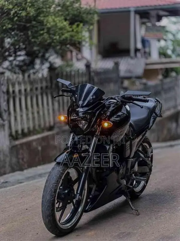 Yamaha Fz 2014 Motorbike (Used)