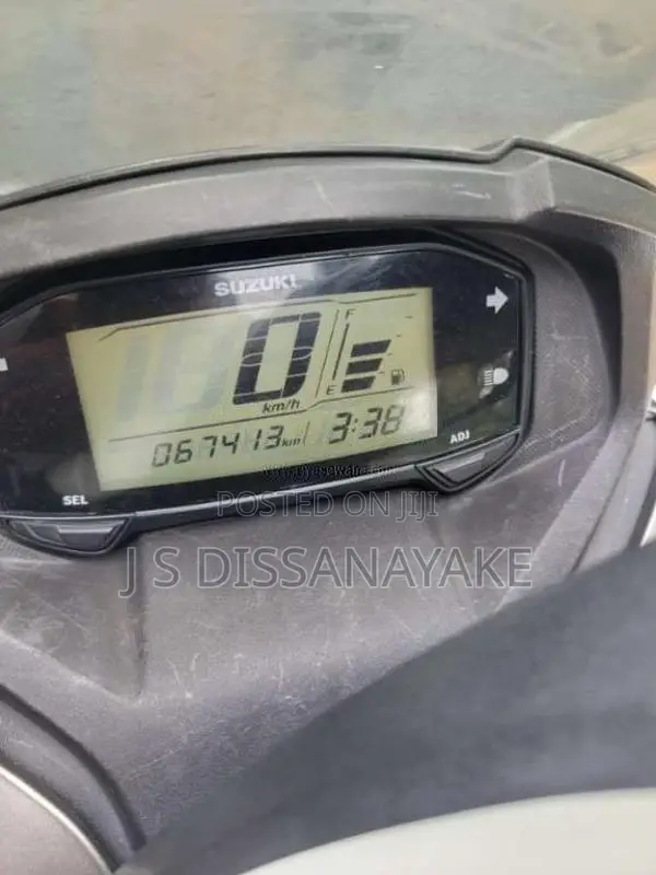 Suzuki BURGMAN 2020 Motorbike (Used)