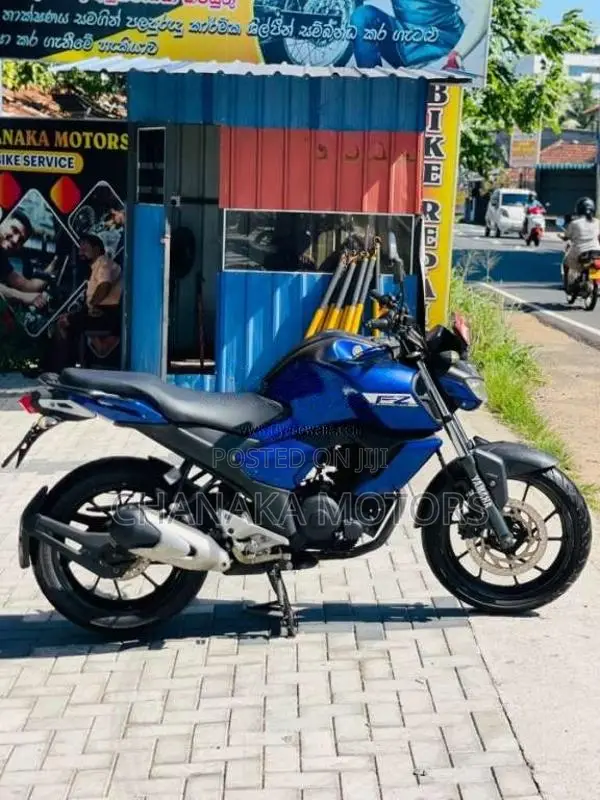 Yamaha FZ-16 Version 3.0 2020 Motorbike (Used)