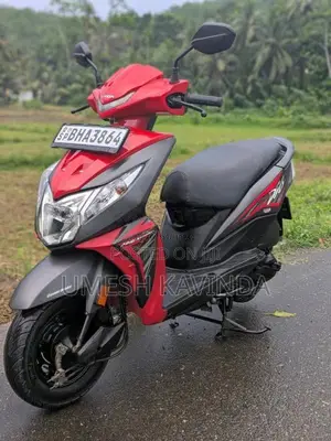 Honda Dio 2018 Motorbike (Used)