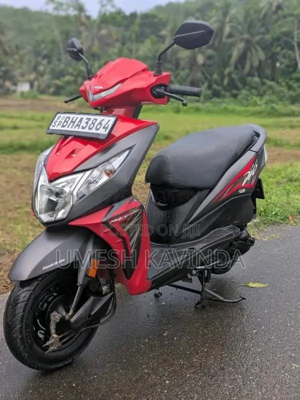 Honda Dio 2018 Motorbike (Used)
