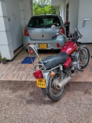 Honda CM 125 1999 Motorbike (Used)