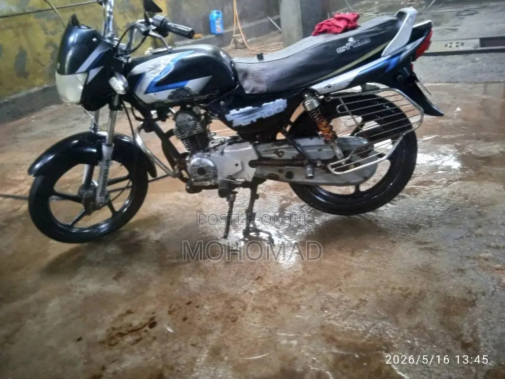 Bajaj CT-100 2007 Motorbike (Used)