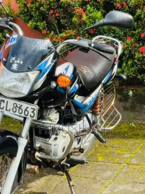 Bajaj CT-100 2015 motorcycle (Used)