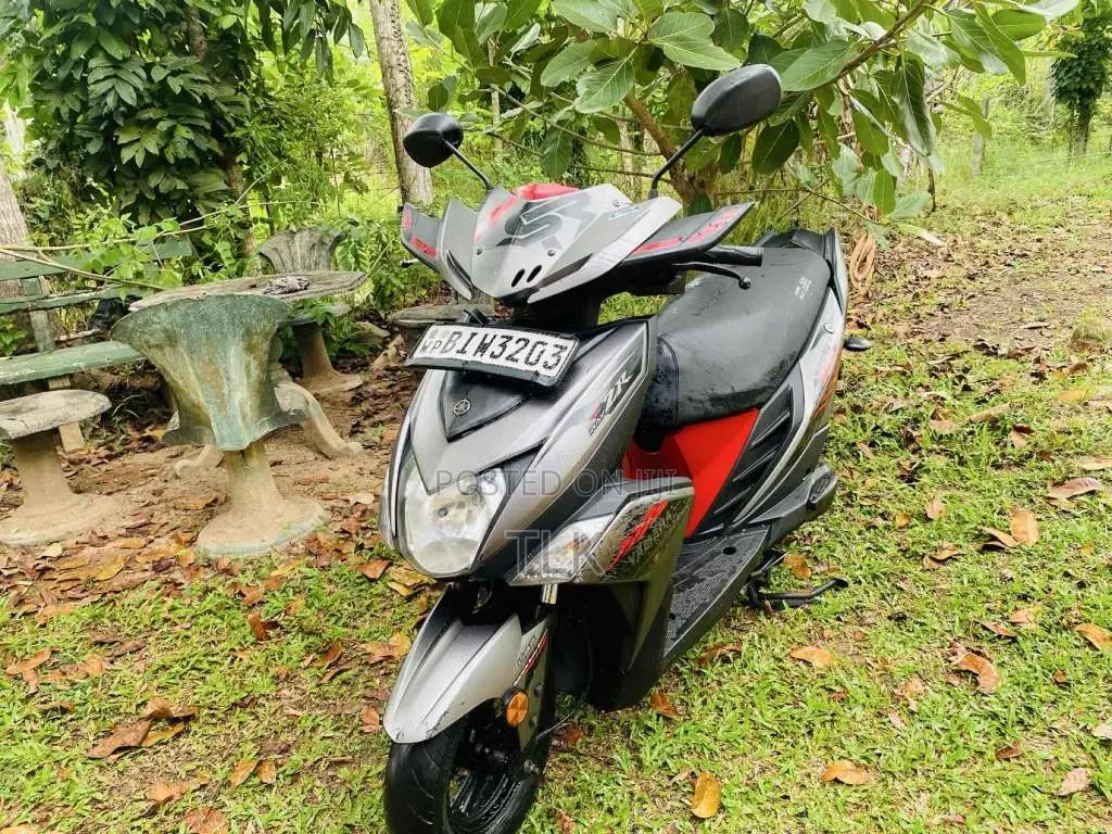 Yamaha Ray 2020 Motorbike (Used)