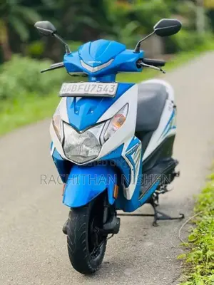 Honda Dio 2017 Motorbike (Used)