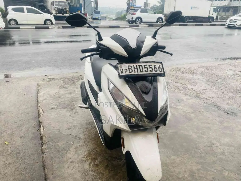 Honda Grazia 2018 Motorbike (Used)