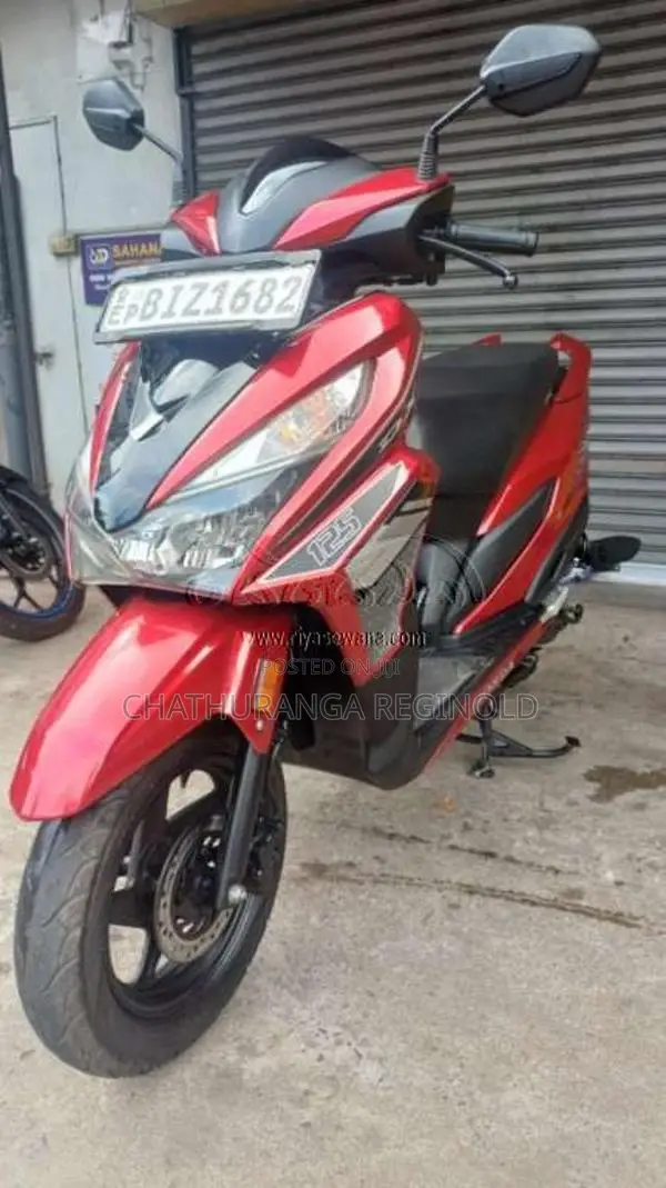 Honda Grazia 2020 Motorbike (Used)