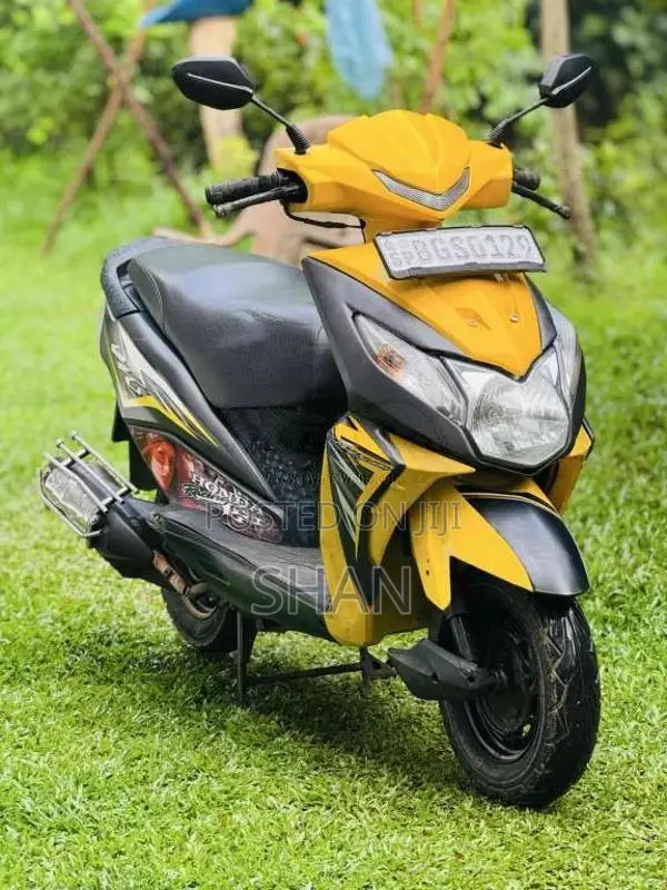 Honda Dio 2018 Motorbike (Used)
