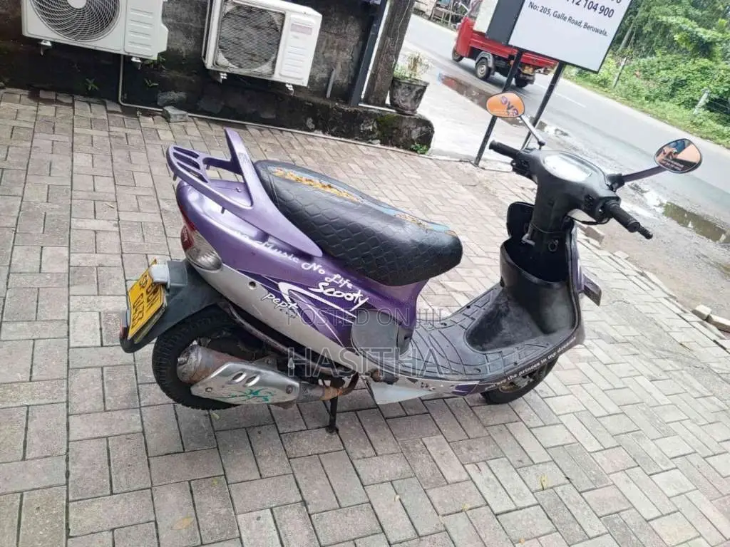 TVS Scooty Pep 2014 Motorbike (Used)
