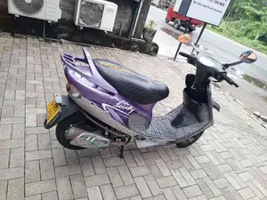 TVS Scooty Pep 2014 Motorbike (Used)
