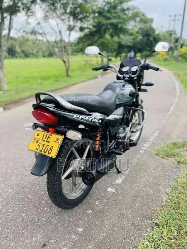 Bajaj Platina 100 2008 Motorbike (Used)