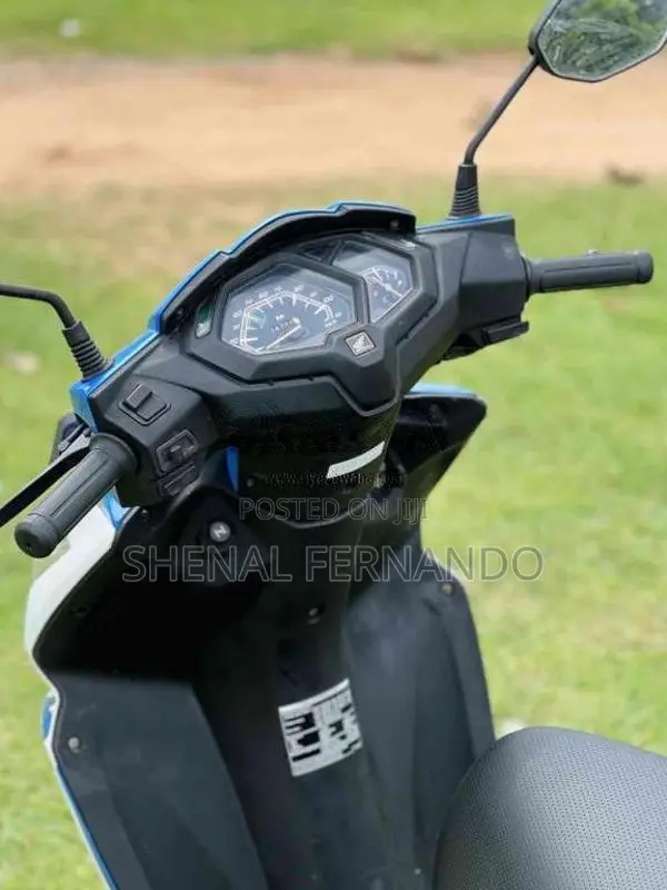 Honda Dio 2017 Motorbike (Used)