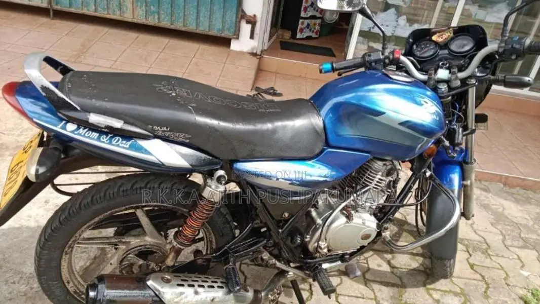 Bajaj Discover 125 2007 Motorbike (Used)