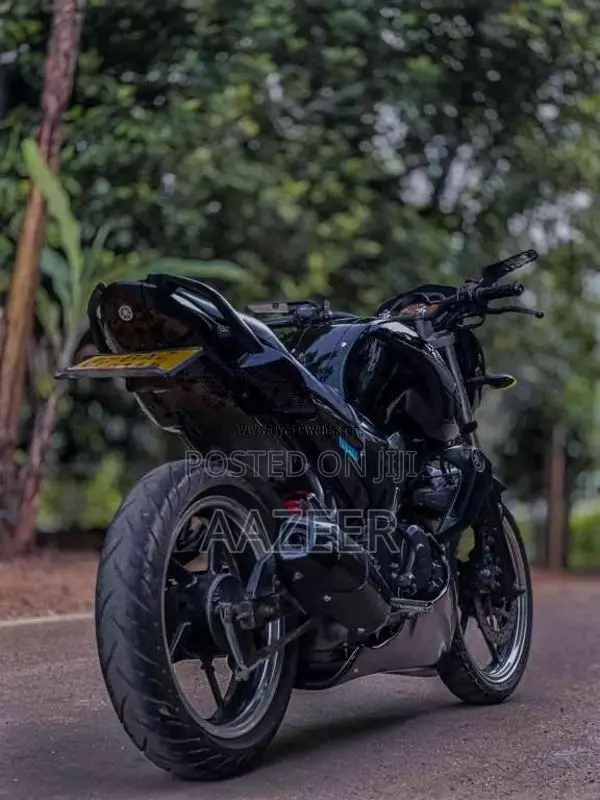 Yamaha Fz 2014 Motorbike (Used)