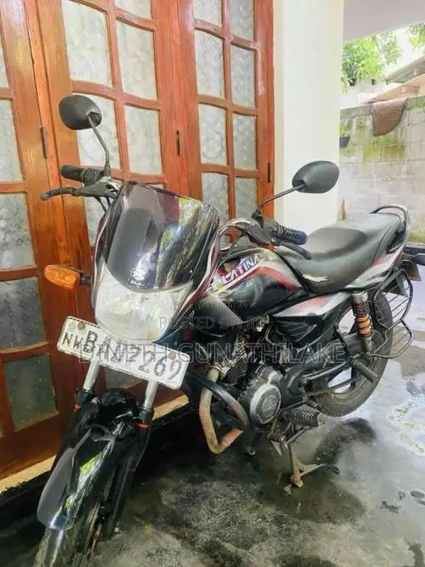 Bajaj Platina 125 2013 Motorbike (Used)