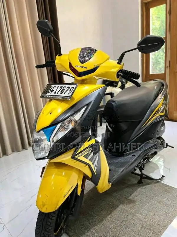 Honda DIo 2017 Motorbike Unregistered (Recondition)