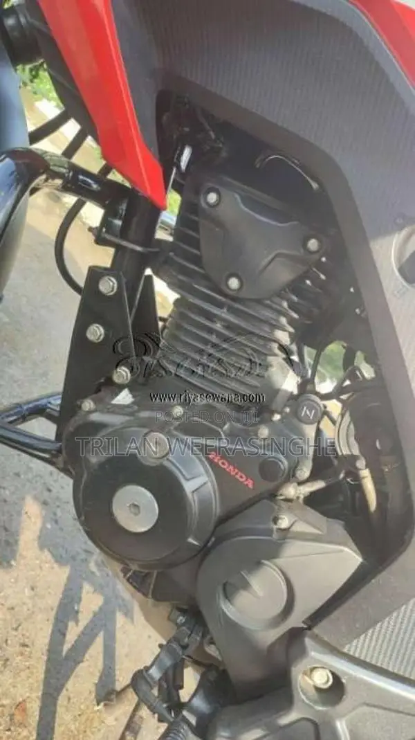 Honda CB Hornet 160R 2019 Motorbike (Used)