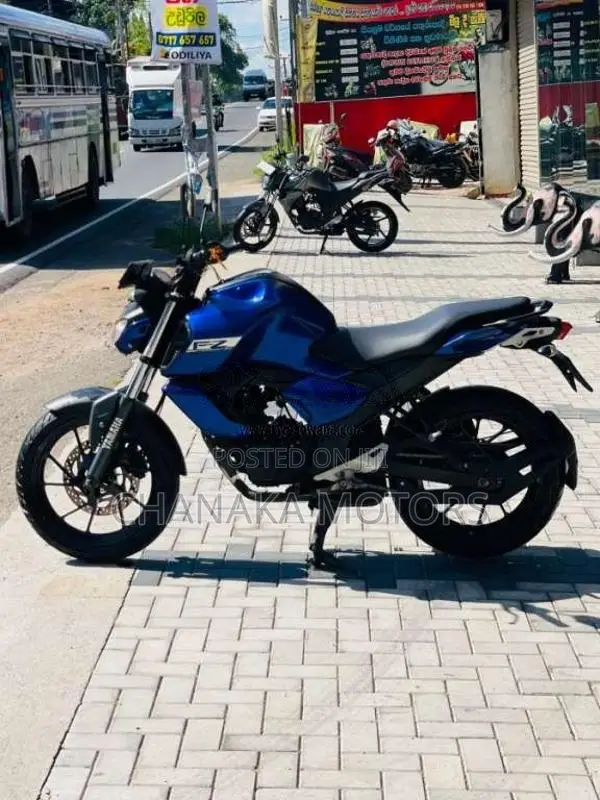 Yamaha FZ-16 Version 3.0 2020 Motorbike (Used)