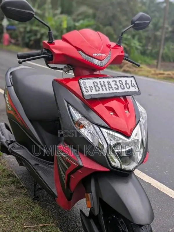 Honda Dio 2018 Motorbike (Used)
