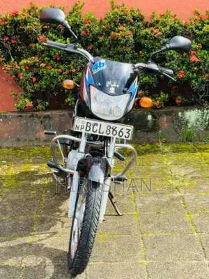 Bajaj CT-100 2015 motorcycle (Used)