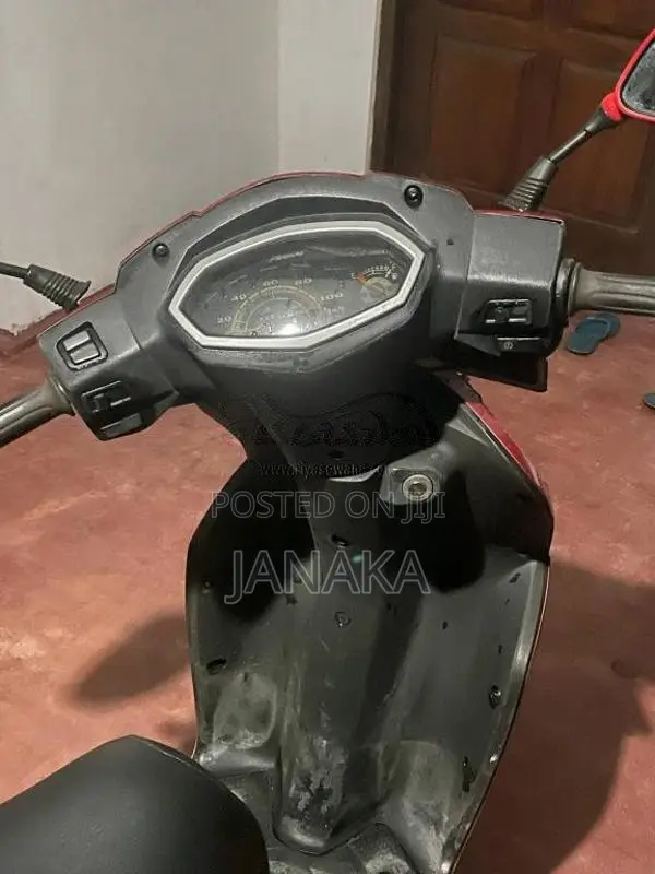 Hero Pleasure 2014 Motorbike (Used)