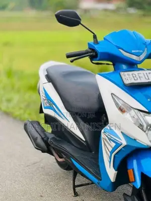 Honda Dio 2017 Motorbike (Used)