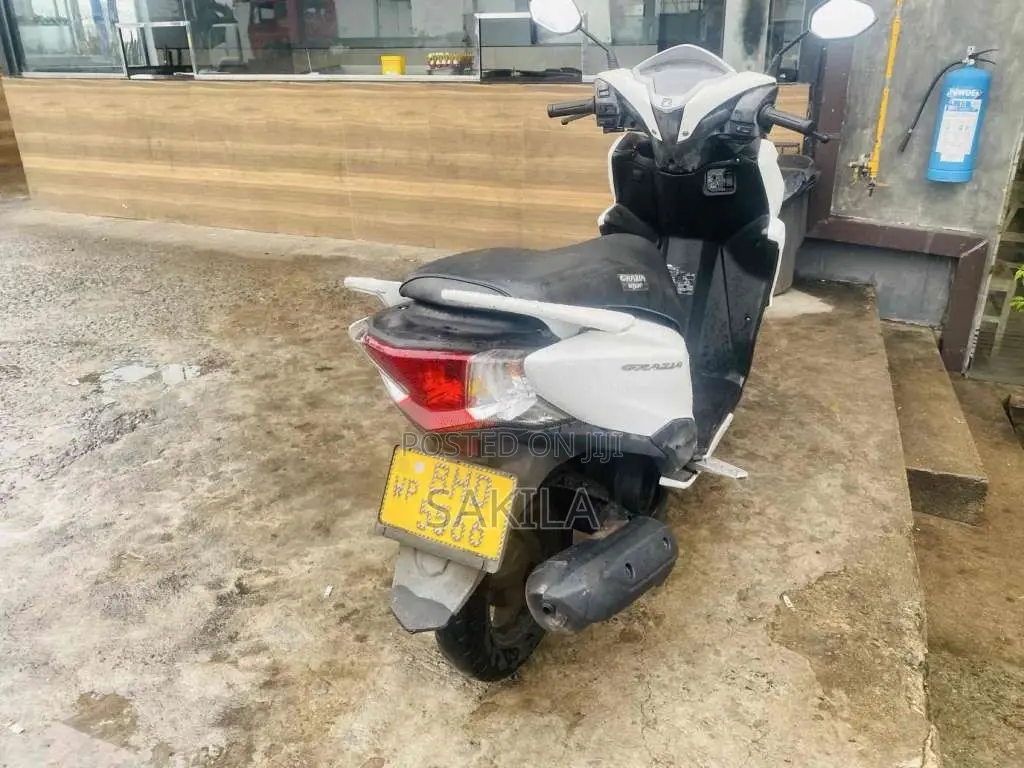 Honda Grazia 2018 Motorbike (Used)