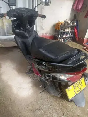 Yamaha Ray 2013 motorcycle (Used)