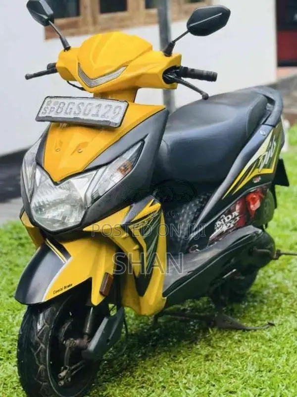 Honda Dio 2018 Motorbike (Used)