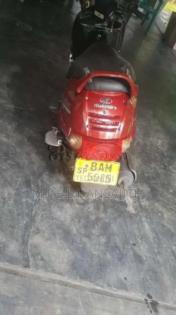 Mahindra Duro 2013 Motorbike (Used)