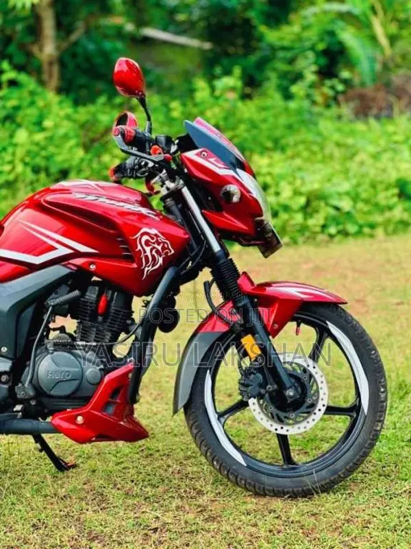 Hero Hunk 2016 Motorbike (Used)