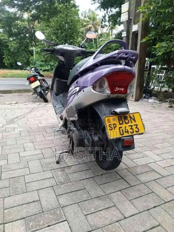 TVS Scooty Pep 2014 Motorbike (Used)