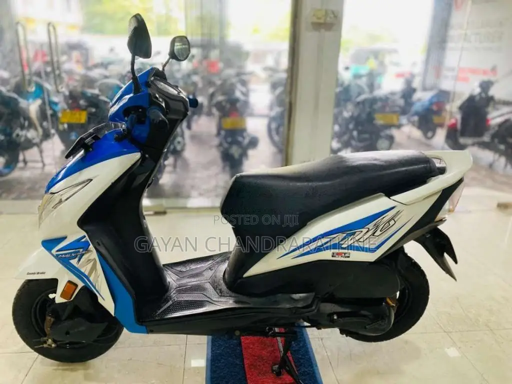 Honda Dio 2018 Motorbike (Used)