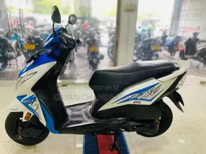 Honda Dio 2018 Motorbike (Used)