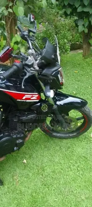 Yamaha Fz 2011 Motorbike (Used)