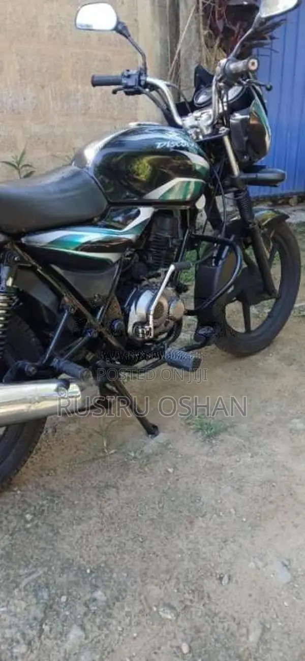 Bajaj Discover 100 2011 Motorbike (Used)
