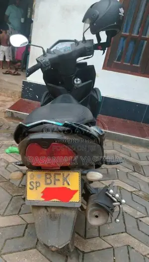 Yamaha Ray ZR 2016 Motorbike (Used)