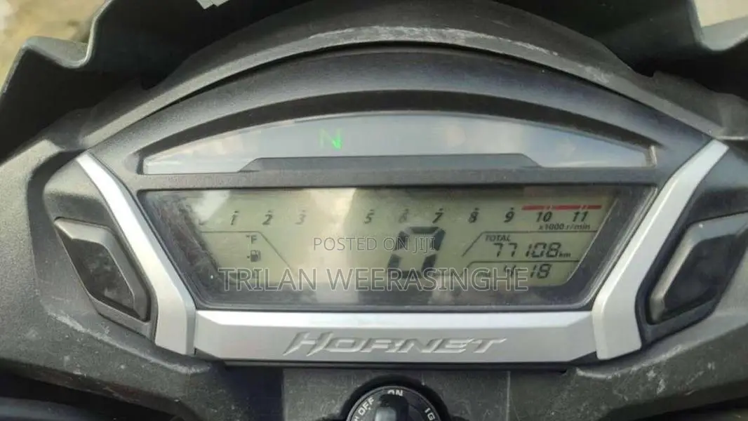 Honda CB Hornet 160R 2019 Motorbike (Used)