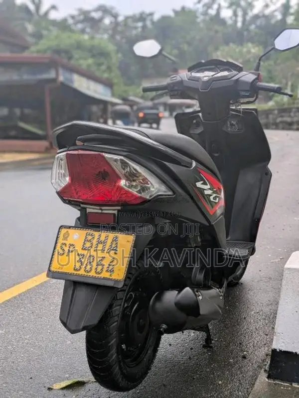 Honda Dio 2018 Motorbike (Used)