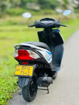 Honda Dio 2017 Motorbike (Used)