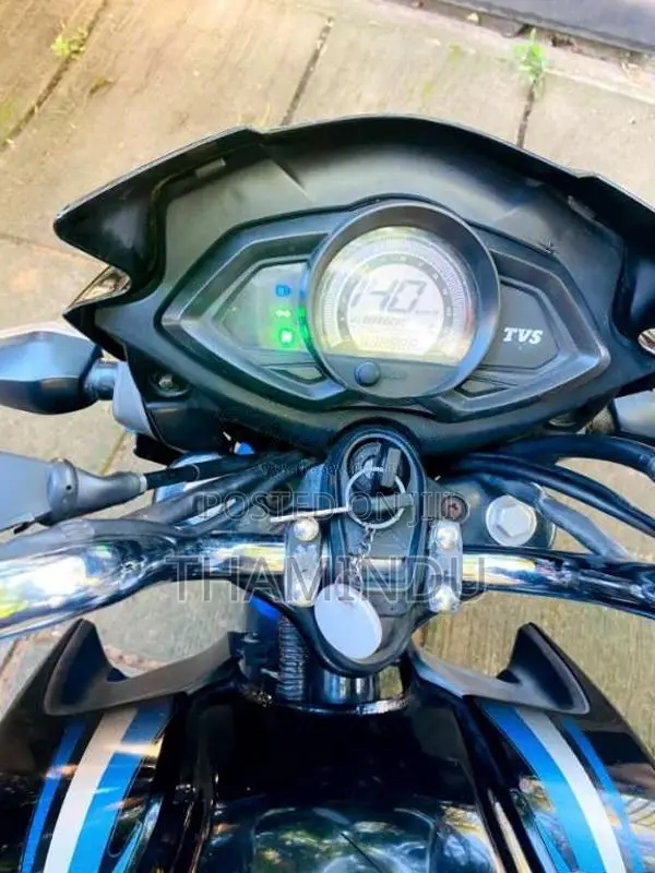 TVS Stryker 2018 Motorbike (Used)